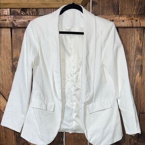 Women's White Blazer